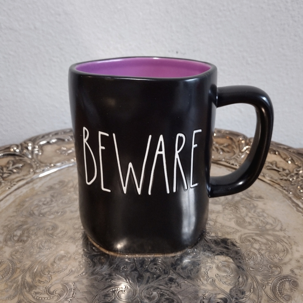 Rae Dunn Artisan Collection by Magenta BEWARE Mug